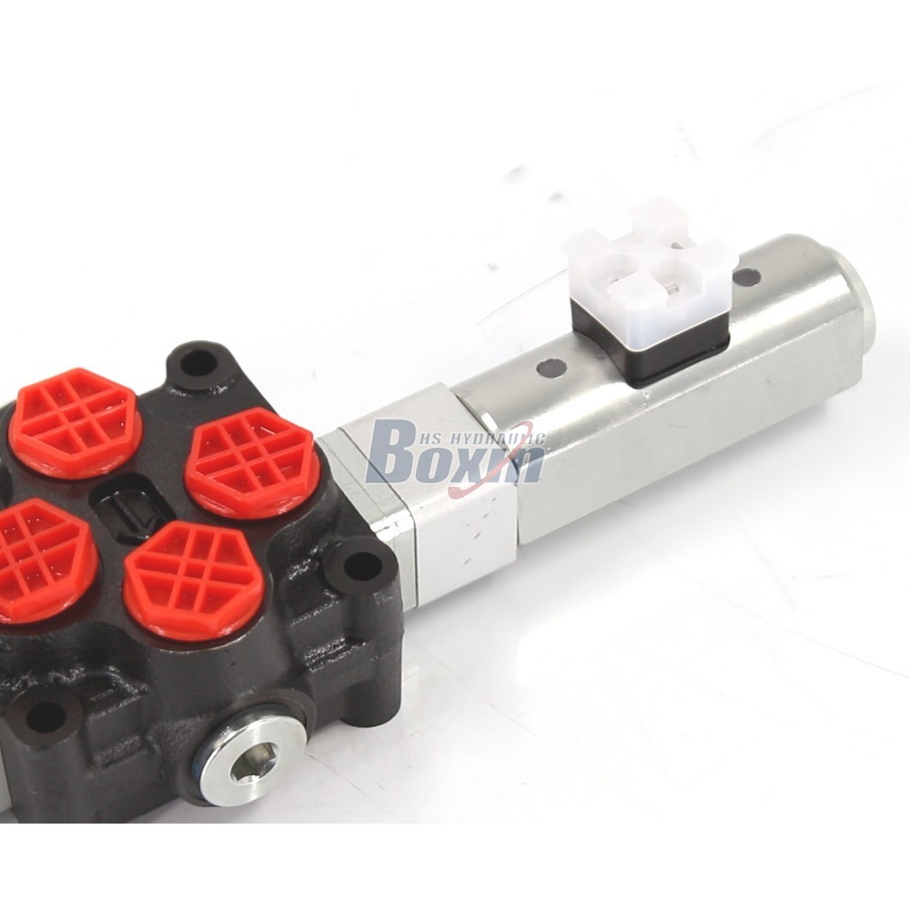 OEM and Custom Q45 Solenoid and Manual 1 Spool Monoblock Directional Valve detail image